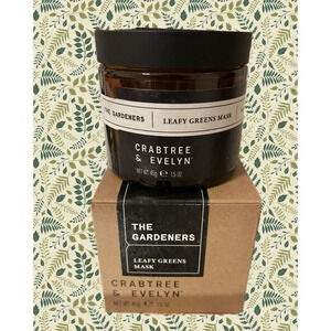 Crabtree & Evelyn The Gardeners Leafy Greens Nutrient Rich Face Mask - 1.5 oz